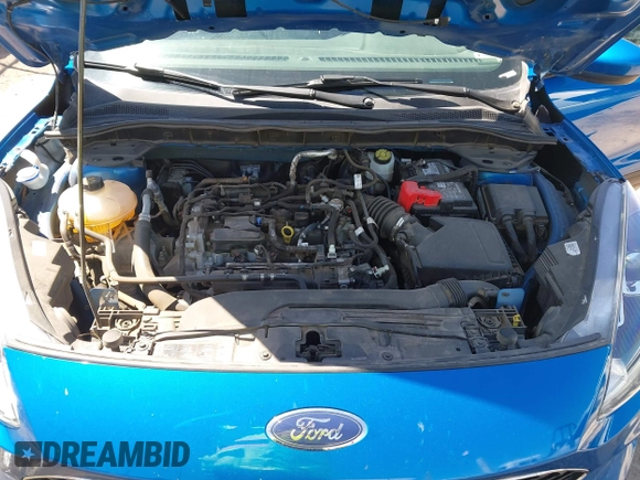 2021 Ford Escape SE with VIN 1FMCU9G6XMUA81082, listed as a IAAI auction lot 42056323 with 83,904 mi miles. Bid and sale history available at carsss.com. Image 10.