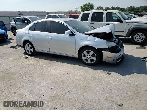2008 Volkswagen Jetta SE with VIN 3VWRM71K18M154534, listed as a Copart auction lot 60635345 with 109,274 mi miles and Salvage title. Bid and sale history available at DreamBid. Image 14.