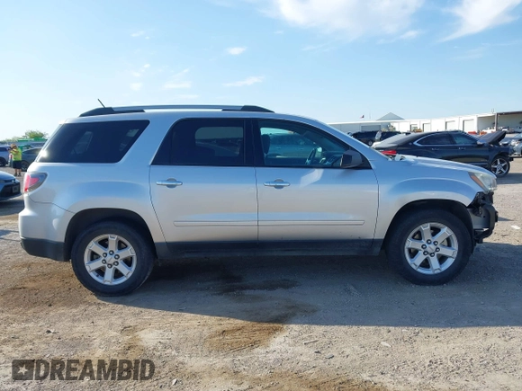 2014 GMC Acadia SLE with VIN 1GKKRNED4EJ105508, listed as a IAAI auction lot 42042316 with 112,109 mi miles and . Bid and sale history available at DreamBid. Image 14.