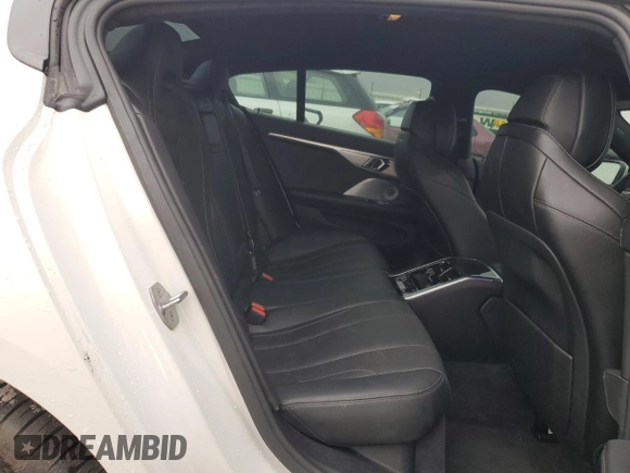 2020 BMW 8 Series M850i with VIN WBAGV8C05LCE00682, listed as a Copart auction lot 77863994 with 22,999 mi miles and Salvage Title. Bid and sale history available at carsss.com. Image 11.