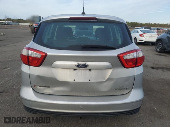 2014 Ford C-Max SE with VIN 1FADP5AU3EL501973, listed as a Copart auction lot 48695315 with 146,644 mi miles and Clean Title. Bid and sale history available at carsss.com. Image 6.
