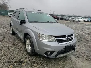 2015 Dodge Journey SXT with VIN 3C4PDCBB2FT688310, listed as a Copart auction lot 44918515 with 160,297 mi miles and Salvage Title. Bid and sale history available at DreamBid. Image 11.