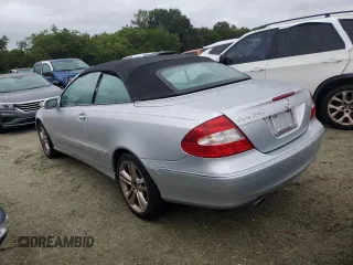 2008 Mercedes-Benz CLK 350 with VIN WDBTK56FX8F242463, listed as a Copart auction lot 74812154 with Not Provided miles and Salvage Title. Bid and sale history available at carsss.com. Image 2.