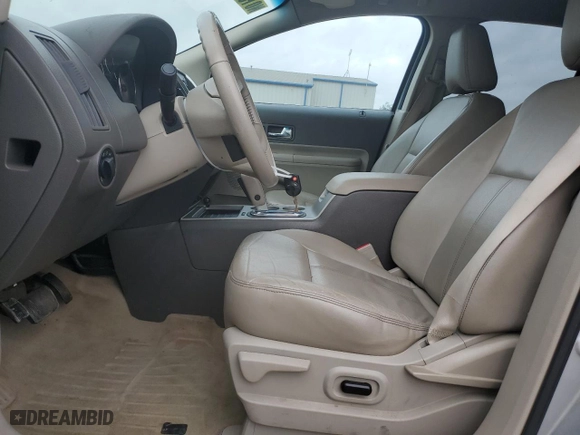 2009 Ford Edge SEL with VIN 2FMDK38C19BA83490, listed as a Copart auction lot 51247615 with 159,465 mi miles and Salvage Title. Bid and sale history available at carsss.com. Image 7.