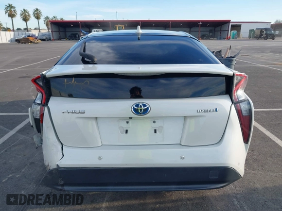 2018 Toyota Prius Two with VIN JTDKARFU1J3066710, listed as a IAAI auction lot 41636185 with 123,399 mi miles. Bid and sale history available at carsss.com. Image 16.