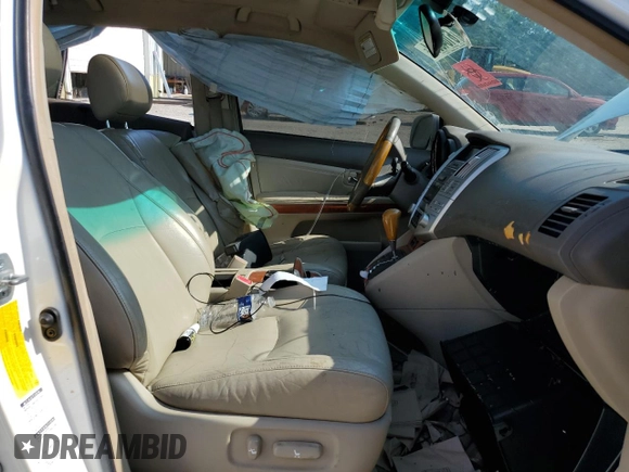2004 Lexus RX 330 with VIN JTJHA31UX40013165, listed as a Copart auction lot 61040094 with 184,872 mi miles and Salvage Title. Bid and sale history available at carsss.com. Image 7.