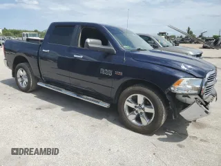 2017 Ram 1500 Lone Star z VIN 1C6RR6LT8HS776342, wystawiony jako Copart lot #59501075 z przebiegiem 132 513 mil mil oraz Szkoda całkowita • Salvage title. Historia ofert i sprzedaży dostępna na DreamBid. Obrazek 4.