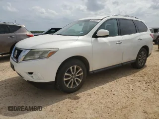 2013 Nissan Pathfinder SV with VIN 5N1AR2MN3DC656527, listed as a Copart auction lot 55184765 with 181,959 mi miles and Clean title. Bid and sale history available at DreamBid. Image 1.