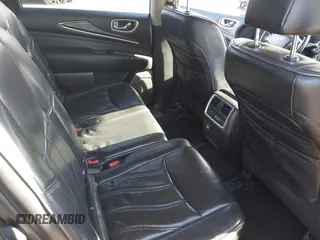 2015 Infiniti QX60 with VIN 5N1AL0MM0FC546745, listed as a IAAI auction lot 42097316 with 181,814 mi miles. Bid and sale history available at carsss.com. Image 8.