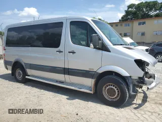 2007 Freightliner Sprinter with VIN WDRPE746975133747, listed as a Copart auction lot 54937244 with Not Provided miles and Salvage Title. Bid and sale history available at DreamBid. Image 4.