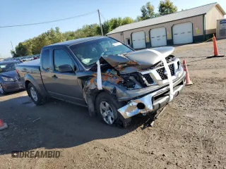 2009 Nissan Frontier SE with VIN 1N6AD06W09C426803, listed as a Copart auction lot 73039764 with Not provided miles and Salvage title. Bid and sale history available at DreamBid. Image 4.