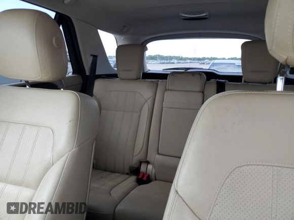 2017 Mercedes-Benz GLE 350 with VIN 4JGDA5JB0HA898208, listed as a Copart auction lot 61743115 with 104,562 mi miles and Salvage title. Bid and sale history available at DreamBid. Image 10.