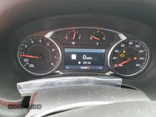 2024 GMC Terrain SLE z VIN 3GKALTEG1RL152117, wystawiony jako Copart lot #47213925 z przebiegiem 16 934 mil mil oraz Czysty tytuł • Clean title. Historia ofert i sprzedaży dostępna na DreamBid. Obrazek 9.