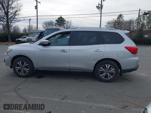 2018 Nissan Pathfinder SL with VIN 5N1DR2MM1JC675383, listed as a IAAI auction lot 41412784 with 115,657 mi miles and . Bid and sale history available at DreamBid. Image 14.