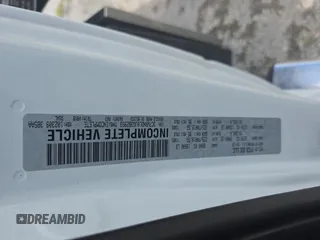 2018 Ram 5500 Tradesman с VIN 3C7WRNDL0JG382953, выставлен на аукционе Copart как лот 61581835 с пробегом 163 711 миль миль и Списание • Salvage title. История ставок и продаж доступна на DreamBid. Изображение 10.