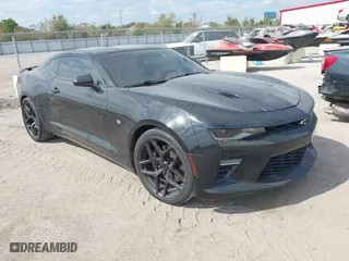 2016 Chevrolet Camaro 2SS with VIN 1G1FH1R79G0176282, listed as a IAAI auction lot 40656280 with 93,813 mi miles. Bid and sale history available at carsss.com. Image 1.