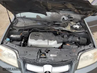 2005 Acura MDX Touring with VIN 2HNYD18665H527950, listed as a Copart auction lot 84299514 with 0 mi miles and Salvage Title. Bid and sale history available at carsss.com. Image 13.