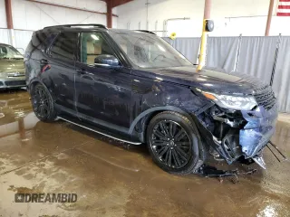 2019 Land Rover Discovery HSE Luxury with VIN SALRT2RV4K2408249, listed as a Copart auction lot 47081535 with 96,196 mi miles and Salvage Title. Bid and sale history available at DreamBid. Image 4.