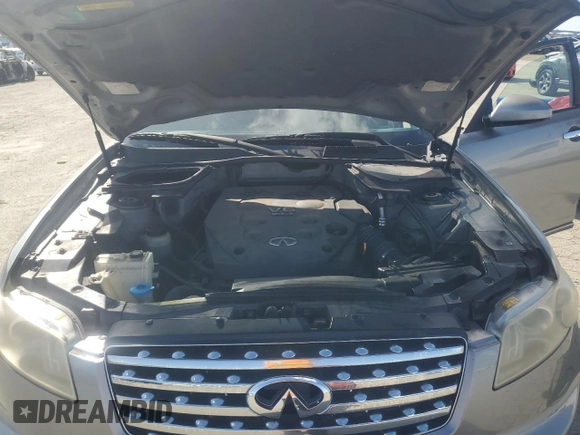 2004 Infiniti FX with VIN JNRAS08W24X220809, listed as a Copart auction lot 51657095 with 195,506 mi miles and Clean title. Bid and sale history available at DreamBid. Image 12.