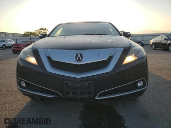 2010 Acura ZDX Tech Pkg with VIN 2HNYB1H44AH501572, listed as a Copart auction lot 52585975 with 151,253 mi miles and Salvage Title. Bid and sale history available at carsss.com. Image 5.