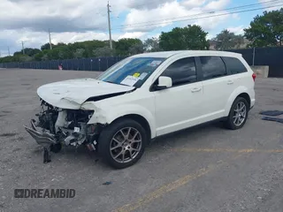 2019 Dodge Journey GT with VIN 3C4PDCEG6KT693690, listed as a IAAI auction lot 41511926 with 109,316 mi miles and . Bid and sale history available at DreamBid. Image 2.