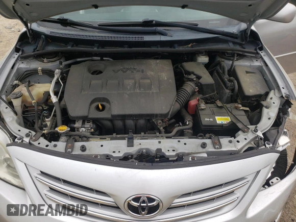 2013 Toyota Corolla L with VIN 2T1BU4EE0DC988708, listed as a Copart auction lot 52092375 with 165,895 mi miles and Salvage Title. Bid and sale history available at carsss.com. Image 13.