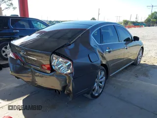 2007 Infiniti M Sport with VIN JNKAY01E37M310720, listed as a IAAI auction lot 41883838 with 149,228 mi miles and . Bid and sale history available at carsss.com. Image 4.