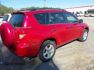 2008 Toyota RAV4 with VIN JTMBK33V585070572, listed as a IAAI auction lot 41779262 with 156,418 mi miles. Bid and sale history available at carsss.com. Image 4.