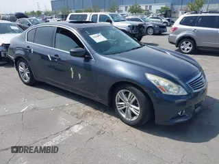 2012 Infiniti G37 Journey with VIN JN1CV6AP0CM620960, listed as a IAAI auction lot 42028874 with Not Provided miles. Bid and sale history available at carsss.com. Image 1.