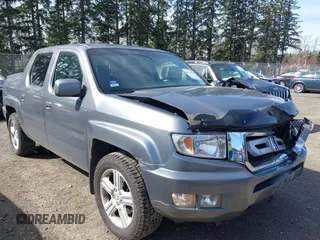 2009 Honda Ridgeline RTL with VIN 5FPYK16599B100707, listed as a IAAI auction lot 41877598 with 130,622 mi miles and . Bid and sale history available at DreamBid. Image 1.