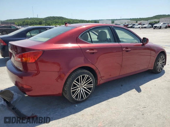 2008 Lexus IS 250 с VIN JTHCK262982019950, выставлен на аукционе Copart как лот 56975195 с пробегом Не указан миль и Списание • Salvage title. История ставок и продаж доступна на DreamBid. Изображение 3.