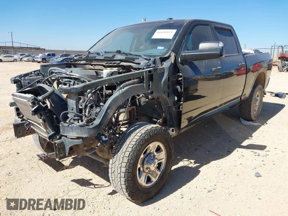2015 Ram 2500 Tradesman with VIN 3C6UR5CJ3FG614884, listed as a IAAI auction lot 41656924 with 1 mi miles. Bid and sale history available at carsss.com. Image 22.