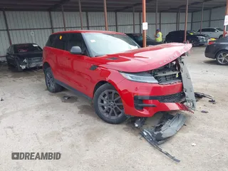 2024 Land Rover Range Rover Sport SE with VIN SAL1P9EU9RA169806, listed as a IAAI auction lot 42140988 with Not provided miles and . Bid and sale history available at DreamBid. Image 1.