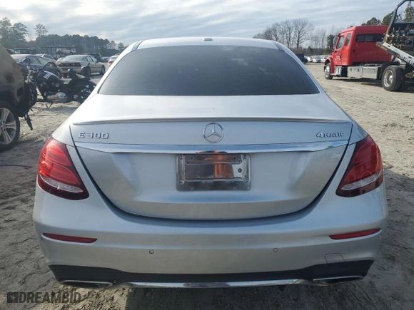 2017 Mercedes-Benz E-Class E 300 Luxury with VIN WDDZF4KB5HA239941, listed as a Copart auction lot 45521555 with NaN miles and Salvage Title. Bid and sale history available at carsss.com. Image 6.