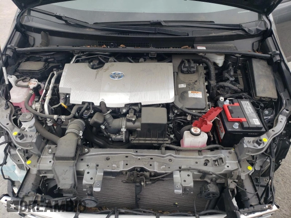 2022 Toyota Prius L Eco z VIN JTDKAMFU8N3180132, wystawiony jako Copart lot #52928455 z przebiegiem 13 547 mil mil oraz Szkoda całkowita • Salvage title. Historia ofert i sprzedaży dostępna na DreamBid. Obrazek 12.