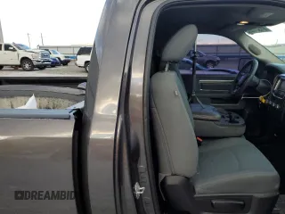 2018 Ram 1500 Express with VIN 3C6JR6AT4JG250464, listed as a Copart auction lot 81504004 with 44,810 mi miles and Salvage title. Bid and sale history available at DreamBid. Image 10.