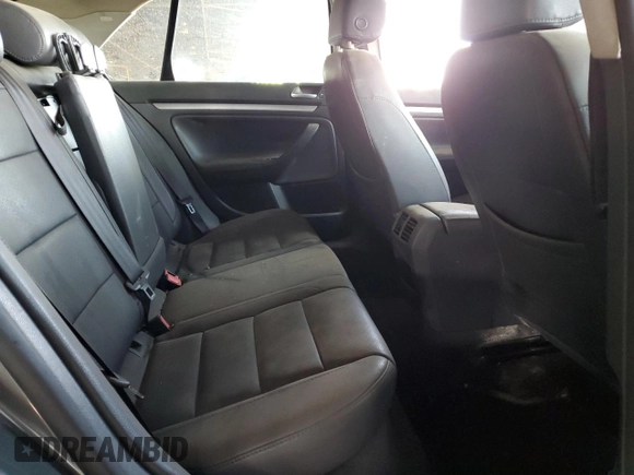 2006 Volkswagen Jetta with VIN 3VWAJ71K76M728623, listed as a Copart auction lot 46364525 with 171,329 mi miles and Salvage title. Bid and sale history available at DreamBid. Image 10.