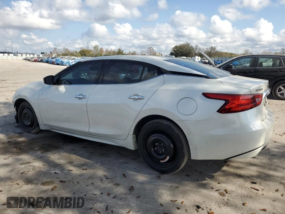2016 Nissan Maxima SV with VIN 1N4AA6AP6GC442425, listed as a Copart auction lot 44495875 with 118,779 mi miles and Salvage Title. Bid and sale history available at DreamBid. Image 2.