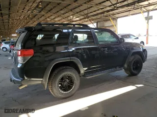 2011 Toyota 4Runner Trail with VIN JTEBU5JR2B5053615, listed as a Copart auction lot 52868635 with 236,408 mi miles and Salvage Title. Bid and sale history available at carsss.com. Image 3.
