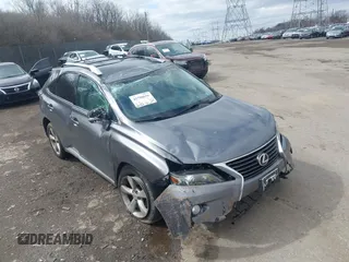 2013 Lexus RX 350 with VIN 2T2BK1BA6DC220815, listed as a IAAI auction lot 41796656 with 121,127 mi miles. Bid and sale history available at carsss.com. Image 17.