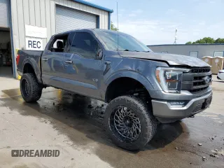 2021 Ford F-150 XL с VIN 1FTFW1E88MFB97547, выставлен на аукционе Copart как лот 62091295 с пробегом 42 654 миль миль и Списание • Salvage title. История ставок и продаж доступна на DreamBid. Изображение 4.