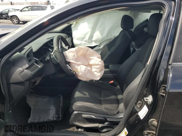 2018 Honda Civic EX with VIN 2HGFC2F7XJH537944, listed as a Copart auction lot 53353835 with 90,768 mi miles and Salvage Title. Bid and sale history available at DreamBid. Image 7.