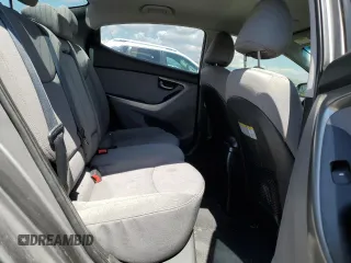 2013 Hyundai Elantra GLS z VIN 5NPDH4AE7DH162020, wystawiony jako Copart lot #54664595 z przebiegiem 165 999 mil mil oraz Szkoda całkowita • Salvage title. Historia ofert i sprzedaży dostępna na DreamBid. Obrazek 10.