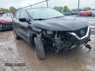 2021 Nissan Rogue S z VIN JN1BJ1AW2MW660383, wystawiony jako IAAI lot #42219983 z przebiegiem 58 926 mil mil oraz . Historia ofert i sprzedaży dostępna na DreamBid. Obrazek 1.