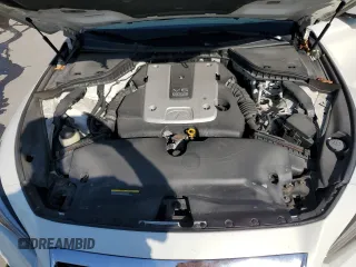 2015 Infiniti Q50 Premium with VIN JN1BV7AR7FM396450, listed as a Copart auction lot 54966605 with 179,342 mi miles and Salvage Title. Bid and sale history available at carsss.com. Image 11.