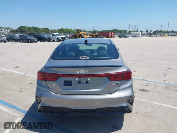 2023 Kia Forte GT-Line with VIN 3KPF54AD4PE615320, listed as a IAAI auction lot 41684401 with 17,306 mi miles. Bid and sale history available at carsss.com. Image 16.