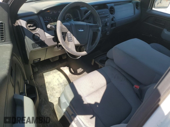 2011 Ford F-150 XL with VIN 1FTMF1CM5BFD21858, listed as a Copart auction lot 53099695 with 78,426 mi miles and Salvage Title. Bid and sale history available at DreamBid. Image 8.