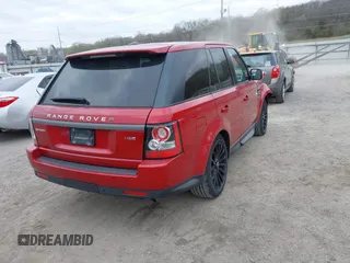 2013 Land Rover Range Rover Sport HSE z VIN SALSF2D40DA769848, wystawiony jako IAAI lot #42032959 z przebiegiem 144 204 mil mil oraz . Historia ofert i sprzedaży dostępna na DreamBid. Obrazek 4.