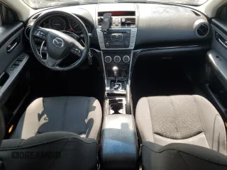 2012 Mazda 6 i Touring with VIN 1YVHZ8DHXC5M02214, listed as a Copart auction lot 57965025 with 221,676 mi miles and Salvage title. Bid and sale history available at DreamBid. Image 8.