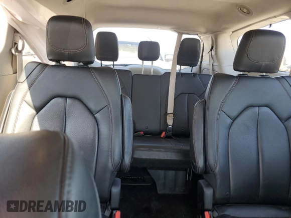 2018 Chrysler Pacifica Touring L with VIN 2C4RC1BG2JR306705, listed as a Copart auction lot 47840765 with 65,340 mi miles and Salvage Title. Bid and sale history available at DreamBid. Image 10.